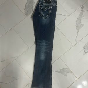 Miss Me bootcut denim sz 28. Professionally Hemmed to 32” inseam